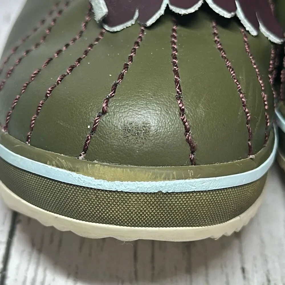 Sorel Women's Tivoli Camp 18 Purple‎ Winter Snow Duck Boots NL1703-603 size 8